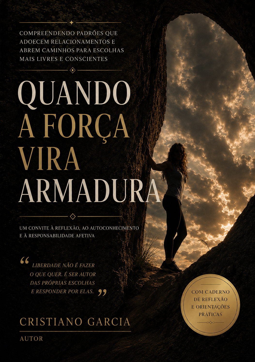 Capa Quando a Força Vira Armadura